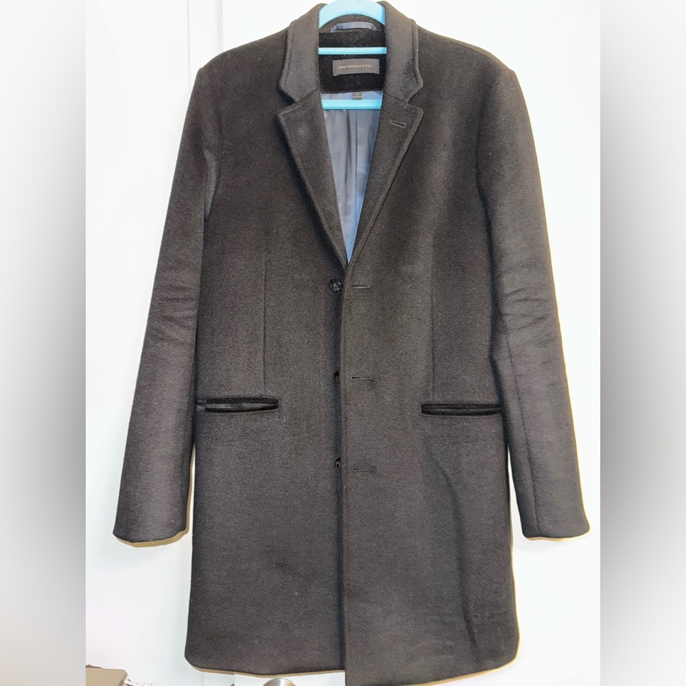 John Varvatos Top Coat - Bloomingdale’s Exclusive